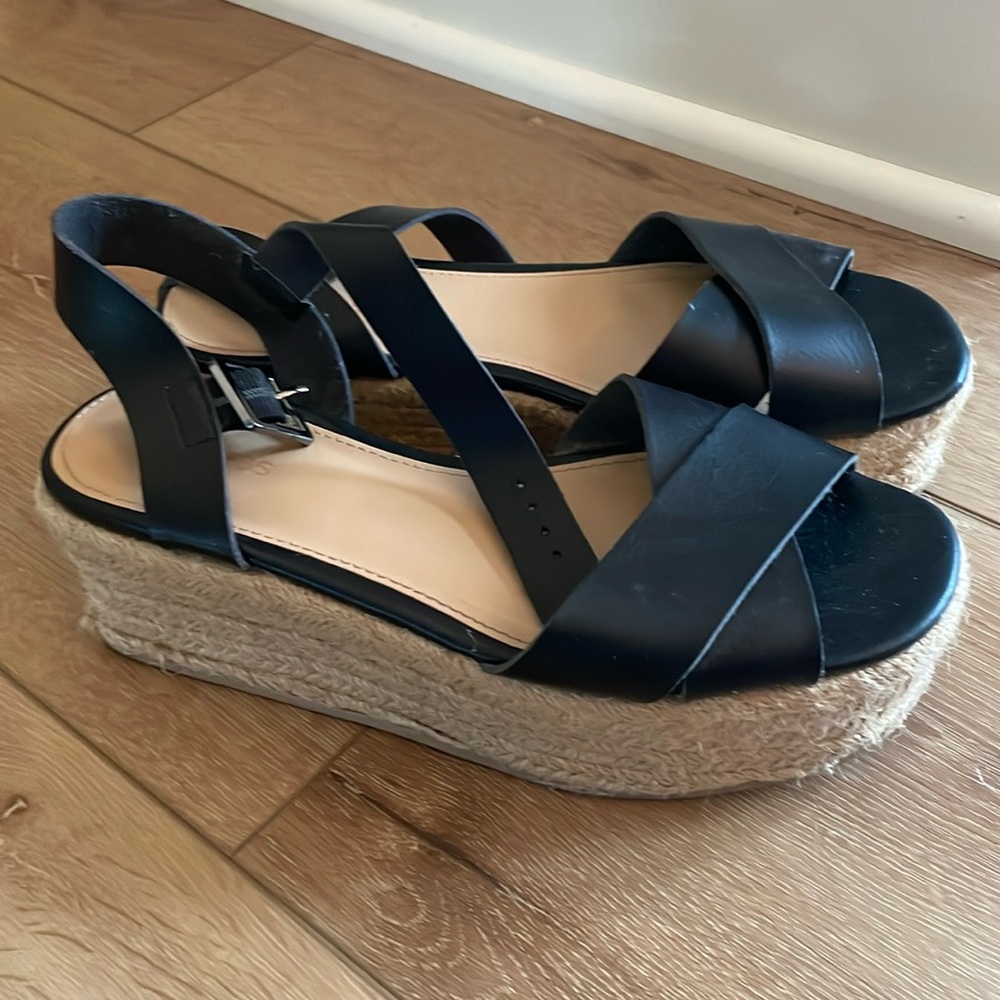Platform Sandals Size 7